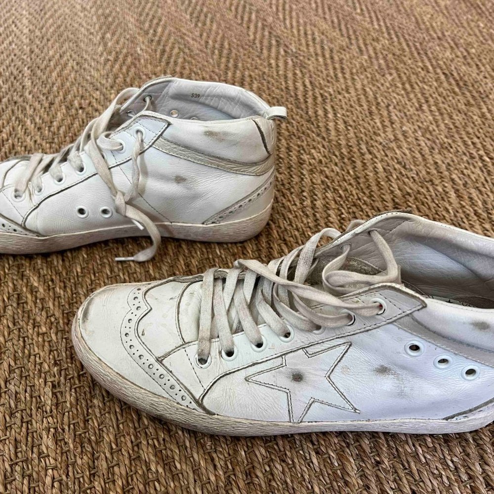 Golden Goose Midstar Wingtips - Picture 9 of 10